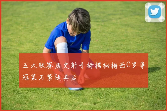 五大联赛历史射手榜揭秘梅西C罗争冠莱万紧随其后