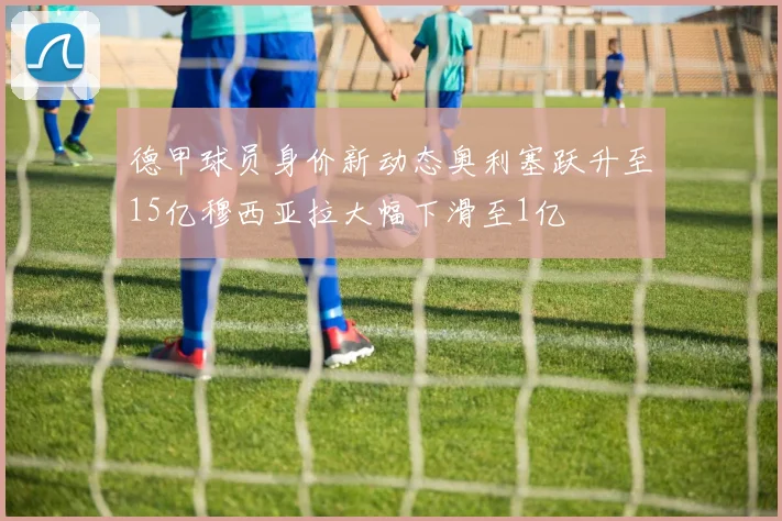 德甲球员身价新动态奥利塞跃升至15亿穆西亚拉大幅下滑至1亿