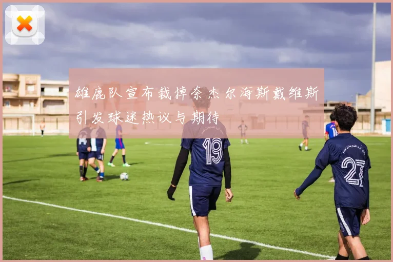 雄鹿队宣布裁掉奈杰尔海斯戴维斯引发球迷热议与期待